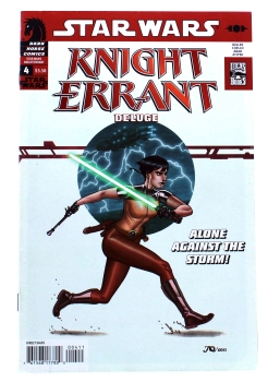 Star Wars Knight Errant Deluge US-Comic Nr. 4 - Alone against the storm!